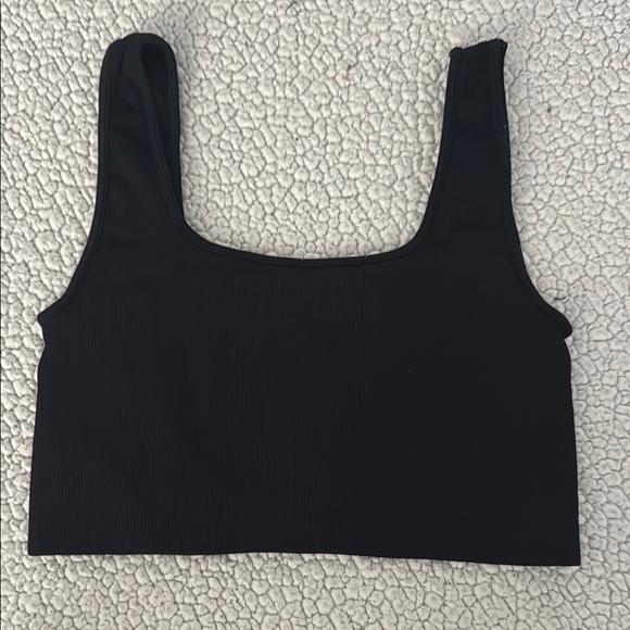 SET Active Black Sports Bra - Picture 2 of 3